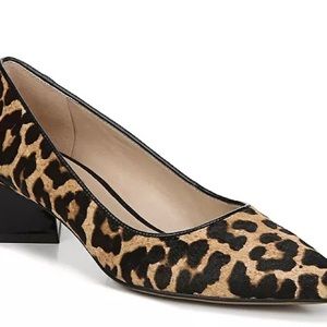 Franco Sarto Global2 Leopard pumps
